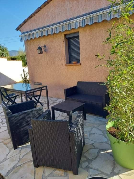 Studio climatisé dans villa calme à 15km de Cannes - Appartement 1 Chambre - 9