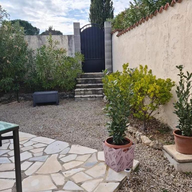Studio climatisé dans villa calme à 15km de Cannes - Appartement 1 Chambre - 16