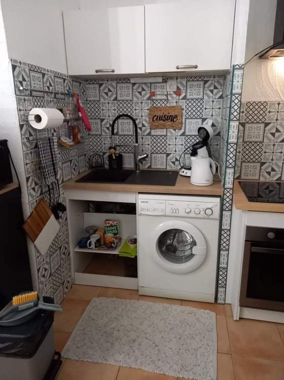 Studio climatisé dans villa calme à 15km de Cannes - Appartement 1 Chambre - 24