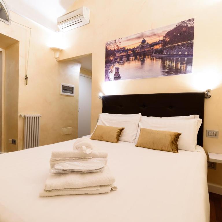 Trinity Luxury Rooms - Camera Matrimoniale con Bagno Privato - 14