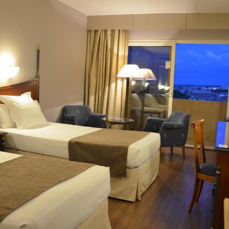 Beatriz Toledo Auditorium & Spa - Habitación Doble con vistas a la ciudad - 12
