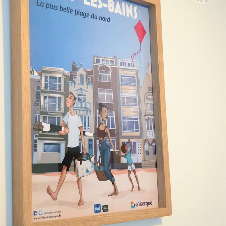 Maison à Malo les bains à 5mn de la plage - Apartment mit 2 Schlafzimmern - 38