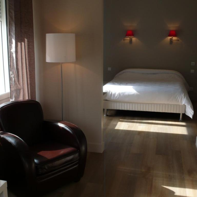 Hôtel Cardinal - Suite Lit Queen-Size - 2
