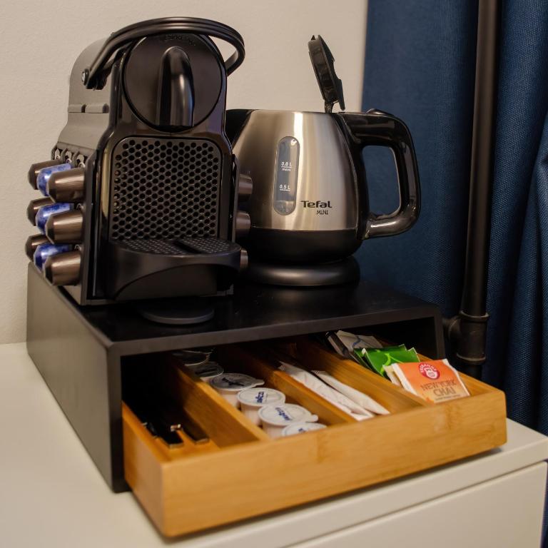 HOMELY STAY Studio 1 - Small and cozy Self-Check-In Room in Munich - Estudio con 1 cama grande - 5