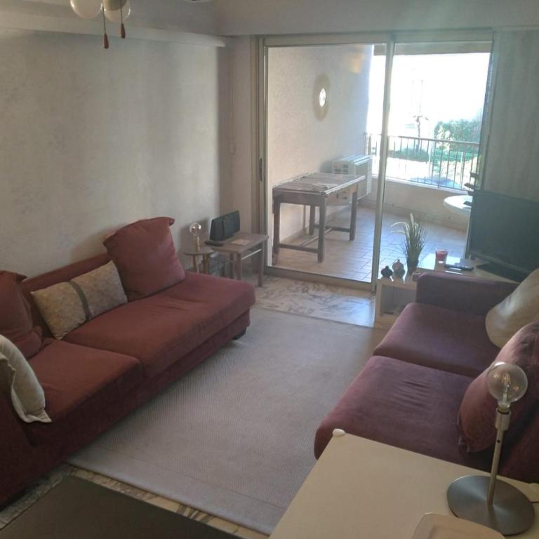 GOLFE JUAN 3P MER PARKING - Appartement 2 Chambres - 5