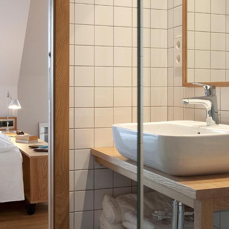 Estudio en Ático, diáfano céntrico. Parking - Apartamento de 1 dormitorio - 5
