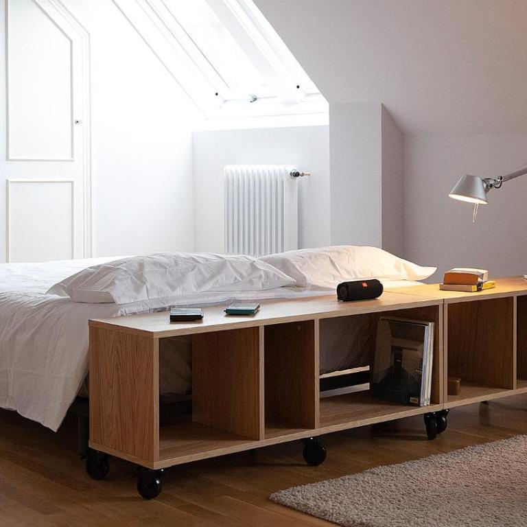 Estudio en Ático, diáfano céntrico. Parking - Apartamento de 1 dormitorio - 10