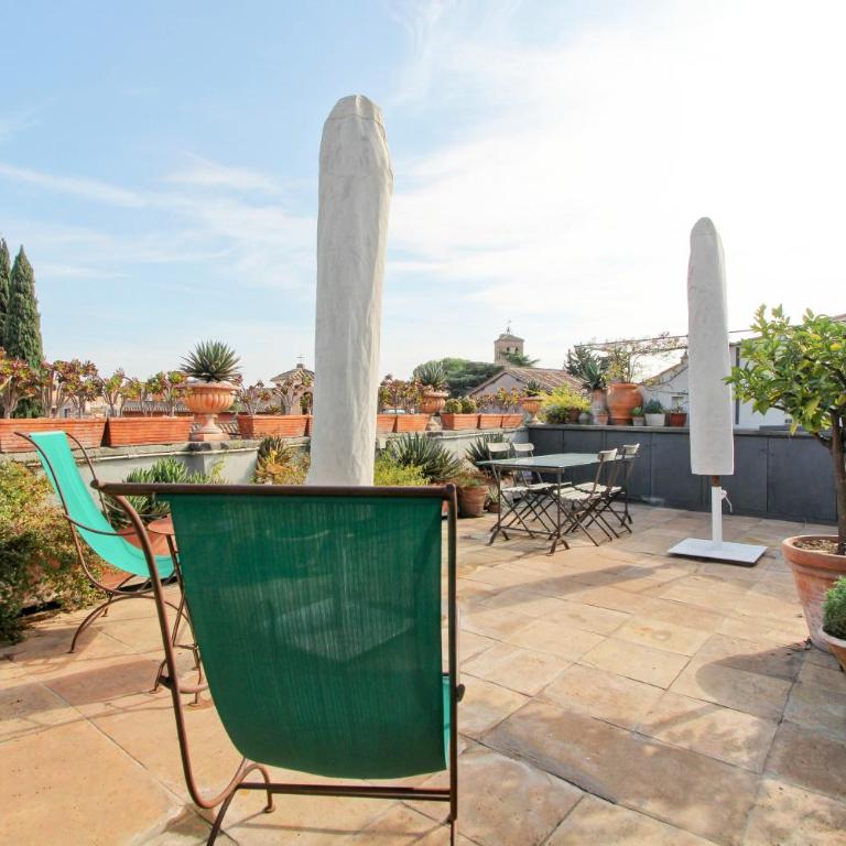 Luxury art apartment in Trastevere with terrace - Appartamento con 2 Camere da Letto - 35