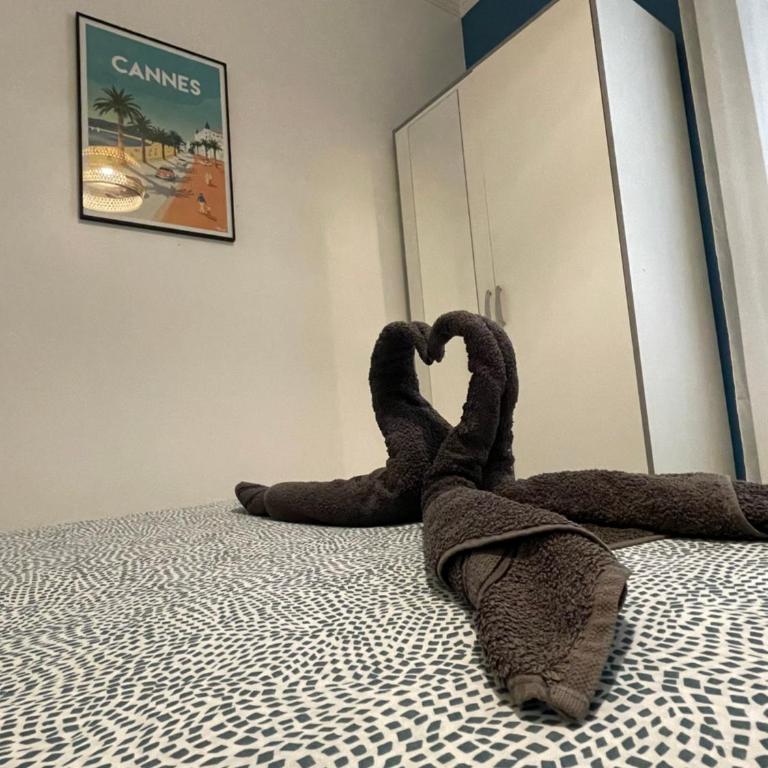 Joli appartement spacieux à 3 min à pied de la mer - Appartement 2 Chambres - 12