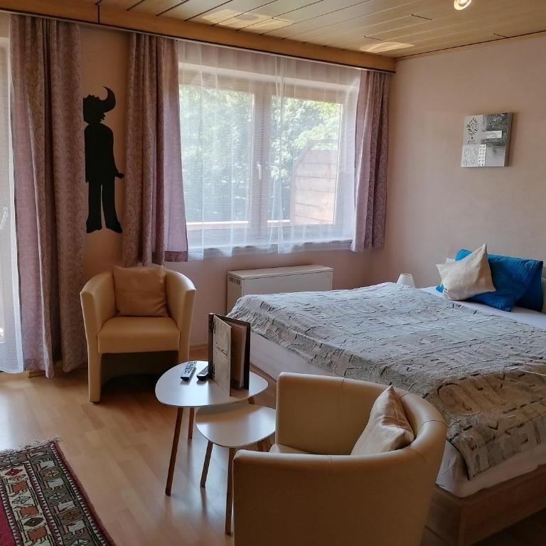 Appart Burgwies ink Nationalpark Sommercard - Apartment mit Balkon - Morgenstern - 6