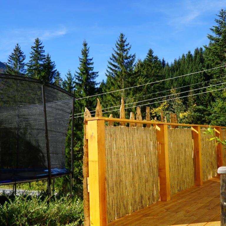Ferienwohnung Sonnenwald - Apartment mit 1 Schlafzimmer - 11