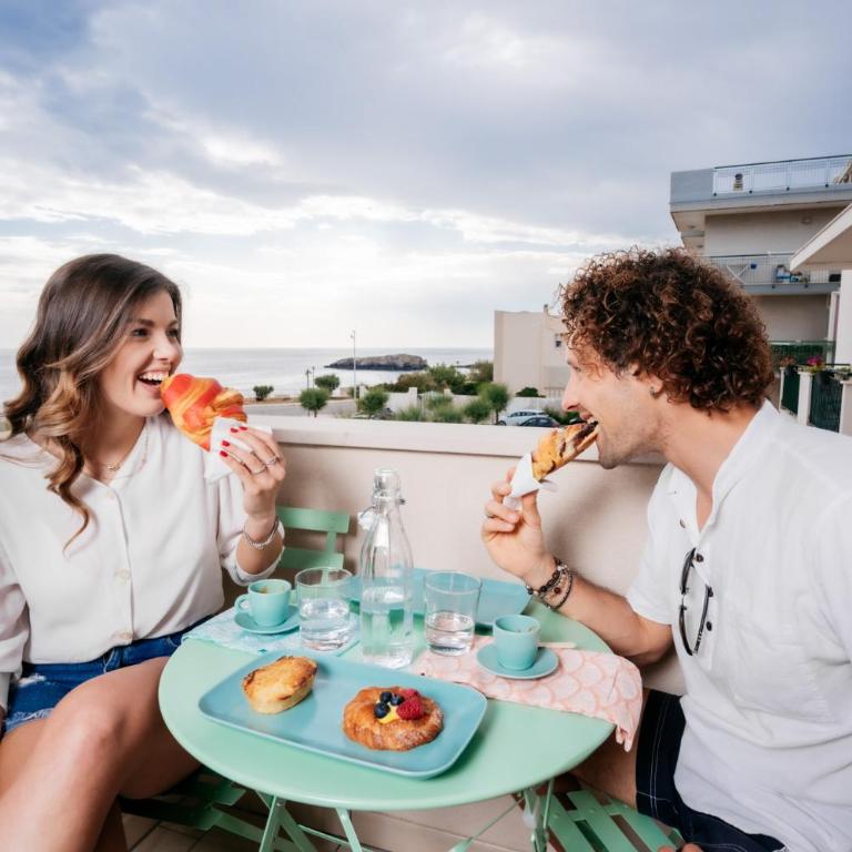 Verdeaqua Rooms - Camera Matrimoniale/Doppia con Letti Singoli con Vista Mare - 23