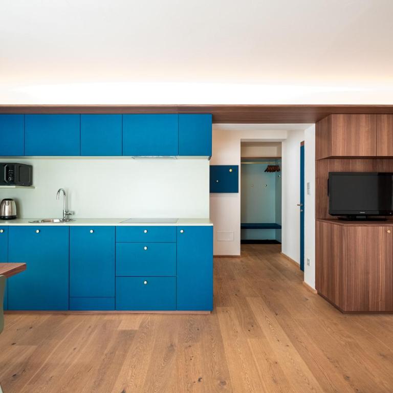 Residence Königswarte Strata Sexten - Appartamento con 1 Camera da Letto - 2