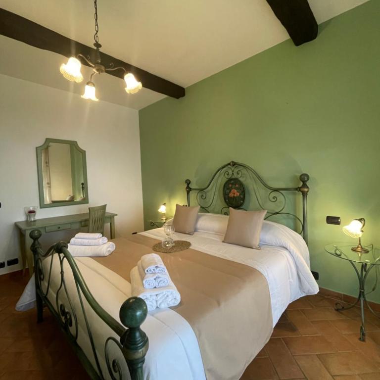 Agriturismo Il Gonzeto, Montepulciano - Camera Matrimoniale con Terrazza - 4