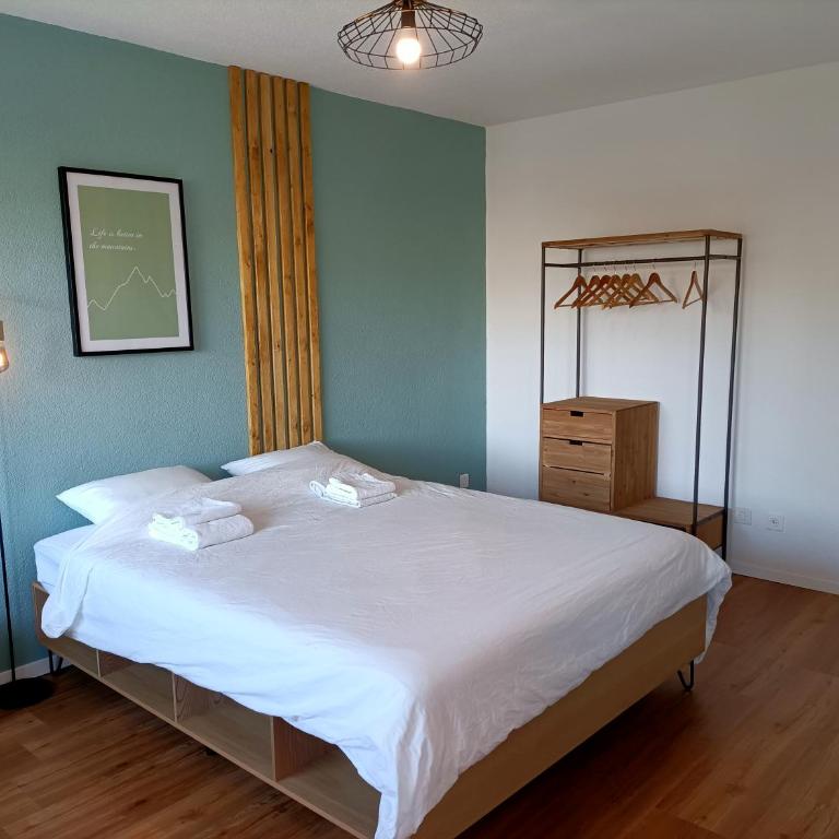 Studio lumineux bien placé en ville de Sion - Apartment mit 1 Schlafzimmer - 1