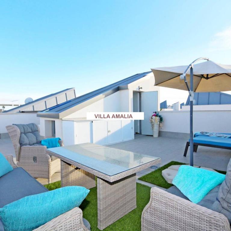 Beach Apartment Amalia - Apartamento con terraza - 4