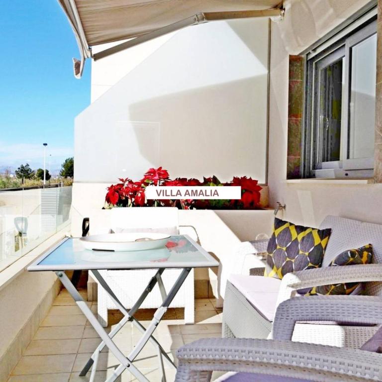 Beach Apartment Amalia - Apartamento con terraza - 5