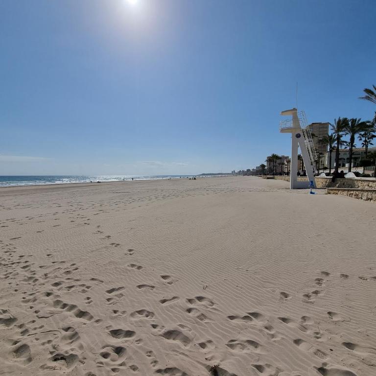 Torre Edinso (1ª linea Playa Muchavista) - Apartamento con vistas al mar - 27