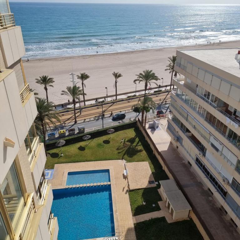 Torre Edinso (1ª linea Playa Muchavista) - Apartamento con vistas al mar - 23
