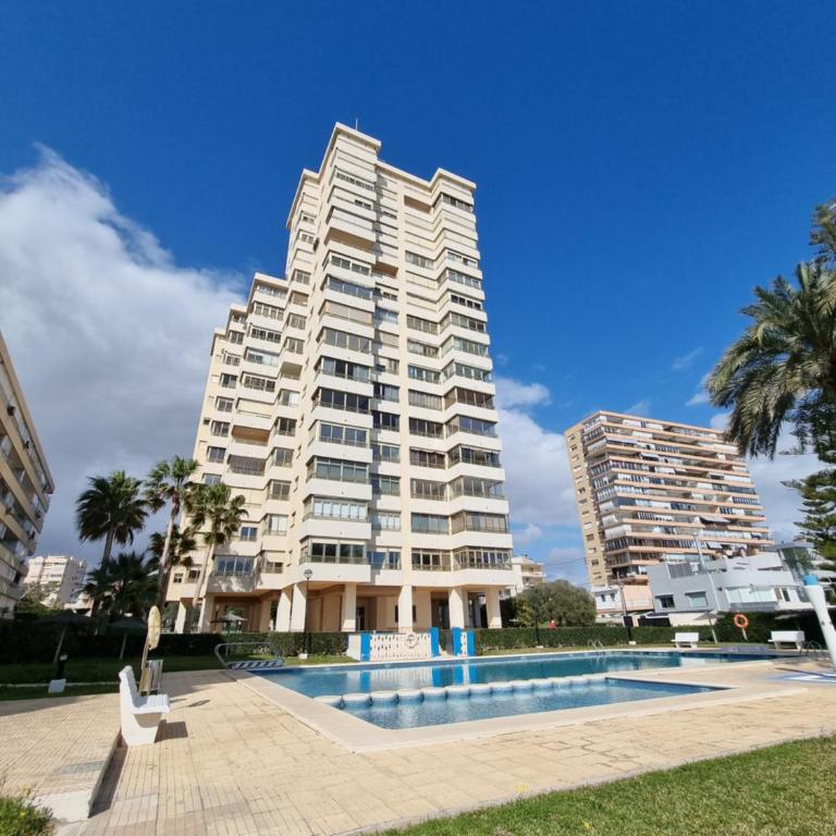 Torre Edinso (1ª linea Playa Muchavista) - Apartamento con vistas al mar - 29