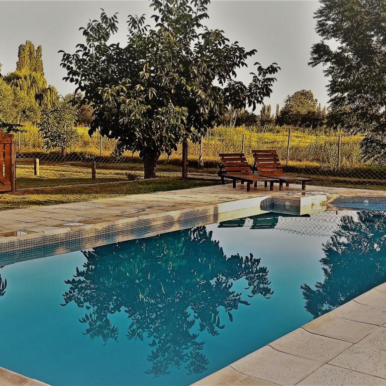 cabaña Claro de Luz en finca Margarita - Casa de 2 dormitorios - 23