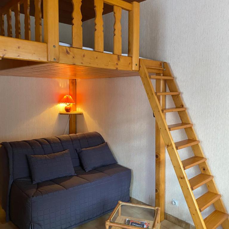 Chalet "Le Mayouret" - STUDIO N°4 - chemin des écureuils - Studio mit Bergblick - 18