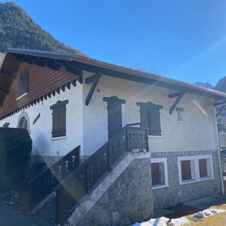 Chalet "Le Mayouret" - STUDIO N°4 - chemin des écureuils - Studio mit Bergblick - 20