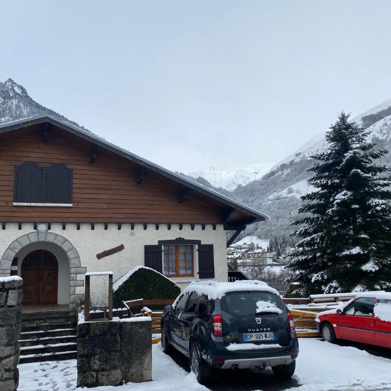 Chalet "Le Mayouret" - STUDIO N°4 - chemin des écureuils - Studio mit Bergblick - 2