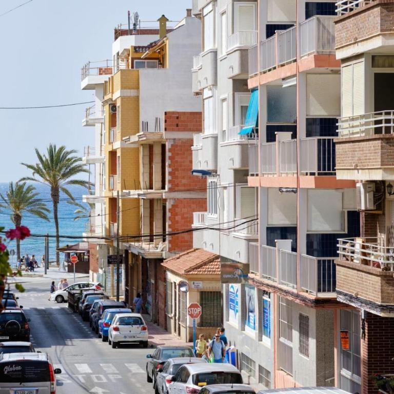 Torrevieja Playa del Cura - 140 m to the beach. - Apartamento de 1 dormitorio - 1