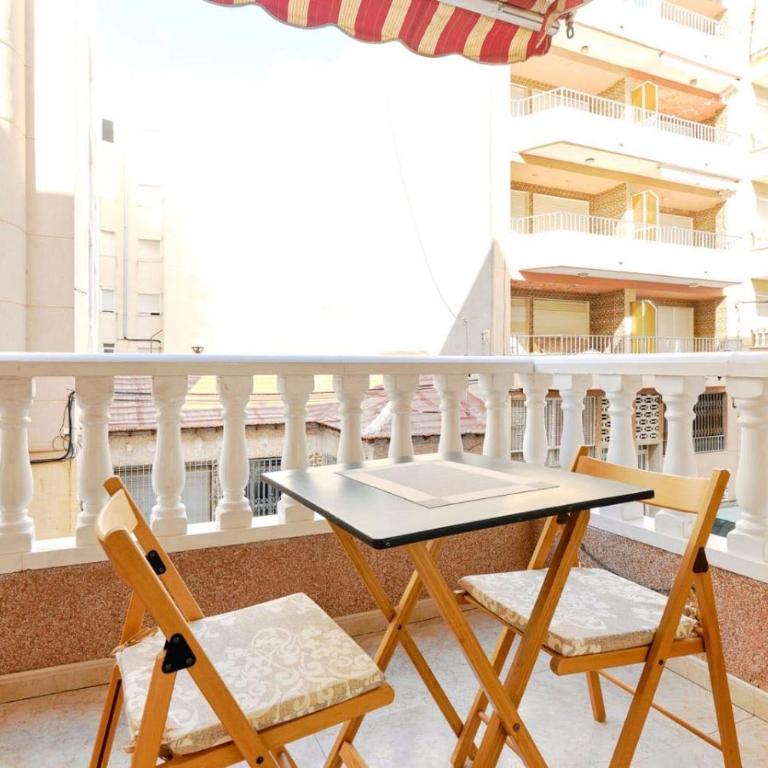 Torrevieja Playa del Cura - 140 m to the beach. - Apartamento de 1 dormitorio - 6