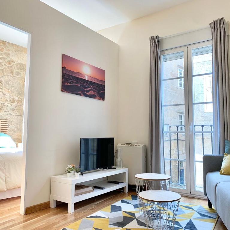 Precioso apartamento en el Casco Vello de Vigo - Apartamento de 1 dormitorio - 4