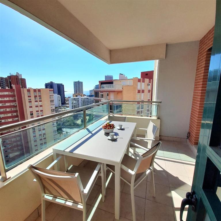 Torre Sol Lux Apartment 12 floor , free parking, - One-Bedroom Apartment - 11