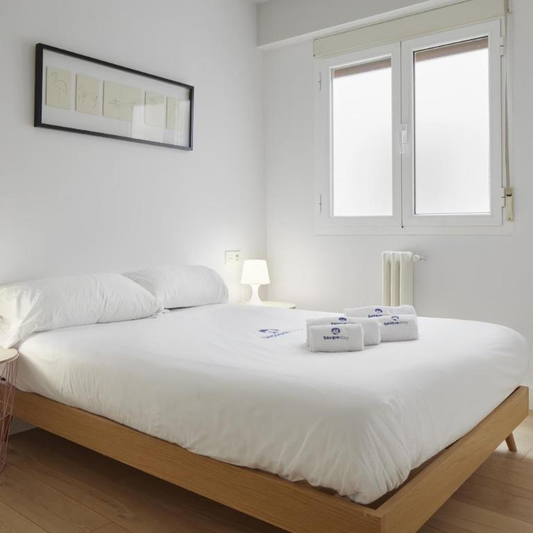 Aukera - Basque Stay - Apartamento con balcón - 2