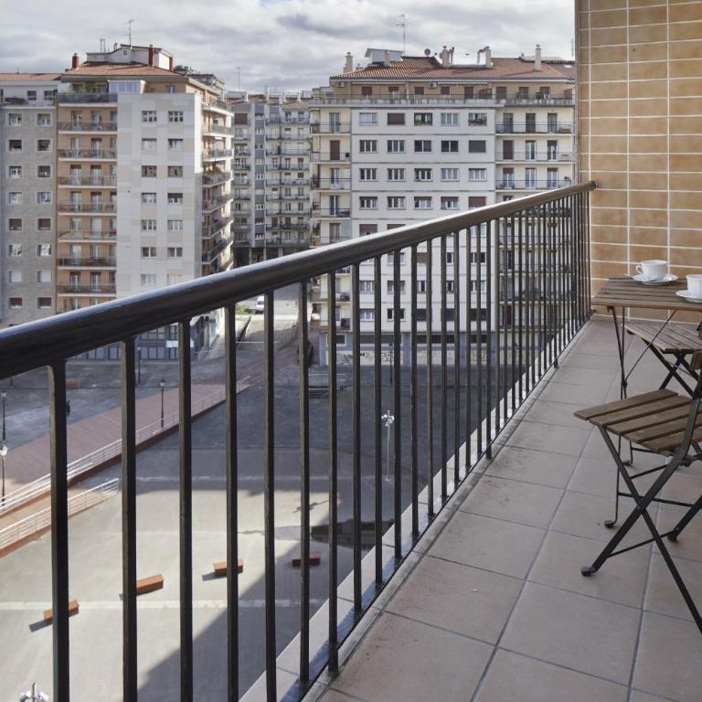 Aukera - Basque Stay - Apartamento con balcón - 6