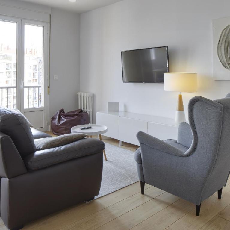 Aukera - Basque Stay - Apartamento con balcón - 7