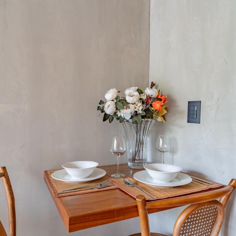 ELEMENT Apartments - Studio with Balcony - 6