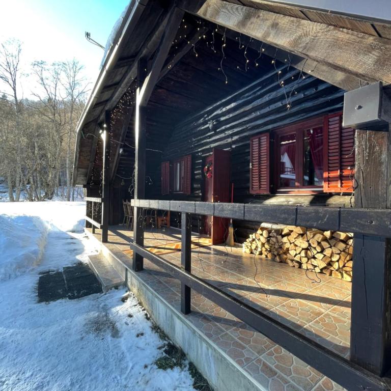 Cottage in the wild Pješčanica - Kuća sa 2 Spavaće Sobe - 18