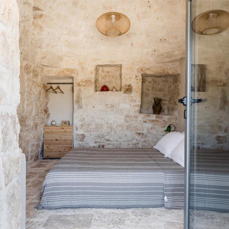 Trullo La Dolina con piscina e dependance by Wonderful Italy - Villa - 12
