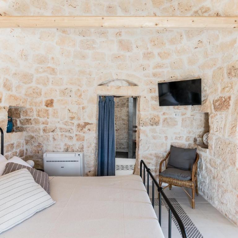 Trullo La Dolina con piscina e dependance by Wonderful Italy - Villa - 18