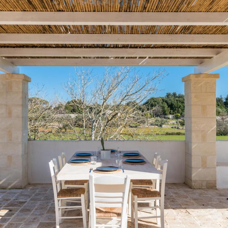 Trullo La Dolina con piscina e dependance by Wonderful Italy - Villa - 29