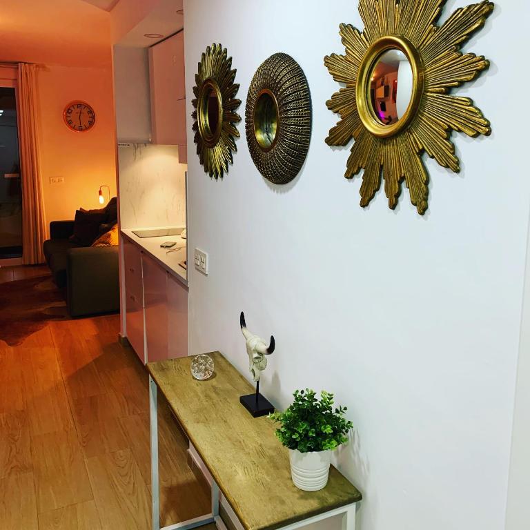 La Roca Chica first line beach Bajondillo Nice & cosy studio apartment - Estudio - 13