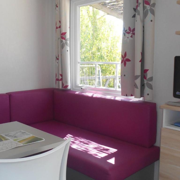 Camping La Pinatelle - Mobile Home - 1