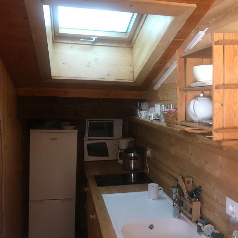 Chalet les trolles - Apartment mit 1 Schlafzimmer - 4