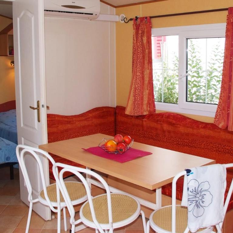 Camping La Pinatelle - Mobile Home - 1