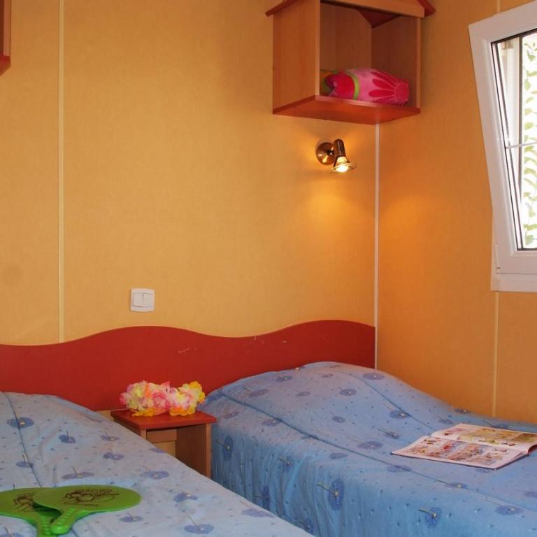 Camping La Pinatelle - Mobile Home - 5