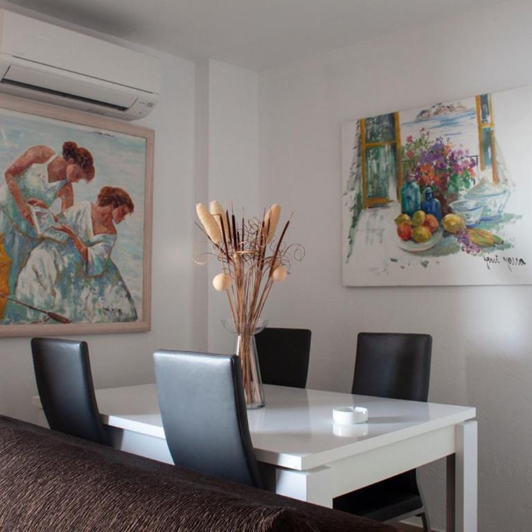 Playa Canadell MAR P primera línea de mar con terraza - Apartamento de 1 dormitorio - 5