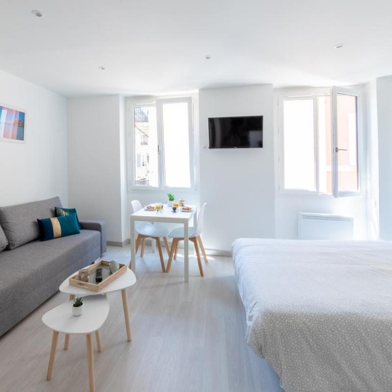 Studio lumineux Place de Lenche Panier Marseille - Appartement 1 Chambre - 3