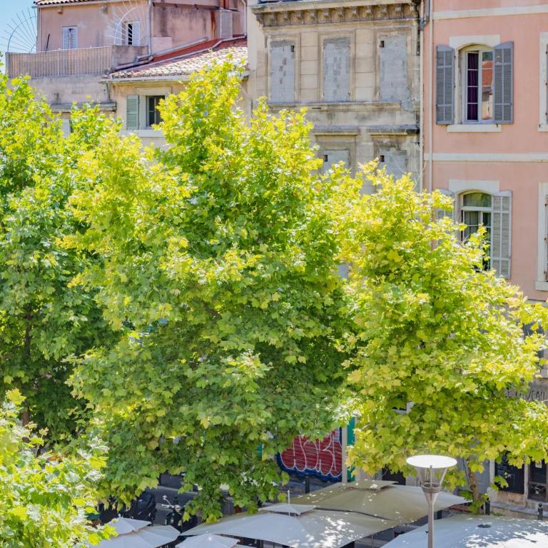 Studio lumineux Place de Lenche Panier Marseille - Appartement 1 Chambre - 5