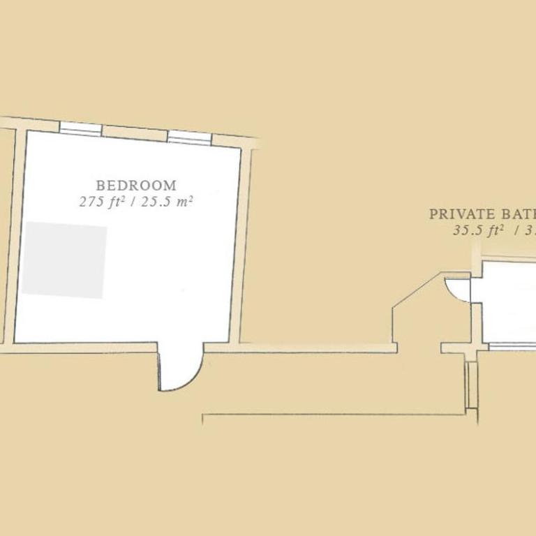 B&B Corte Campana - Camera Matrimoniale/Doppia con Letti Singoli con Bagno Privato Esterno - 5