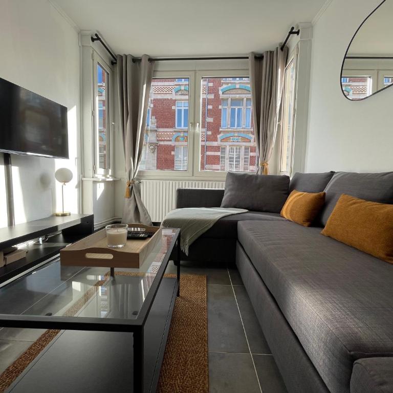 Appartement Malouin - Villa Leopold - One-Bedroom Apartment - 6